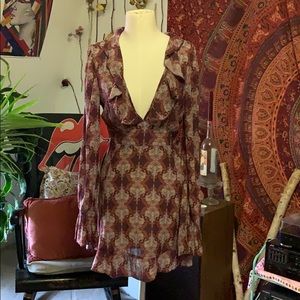 free pople psychedelic mini